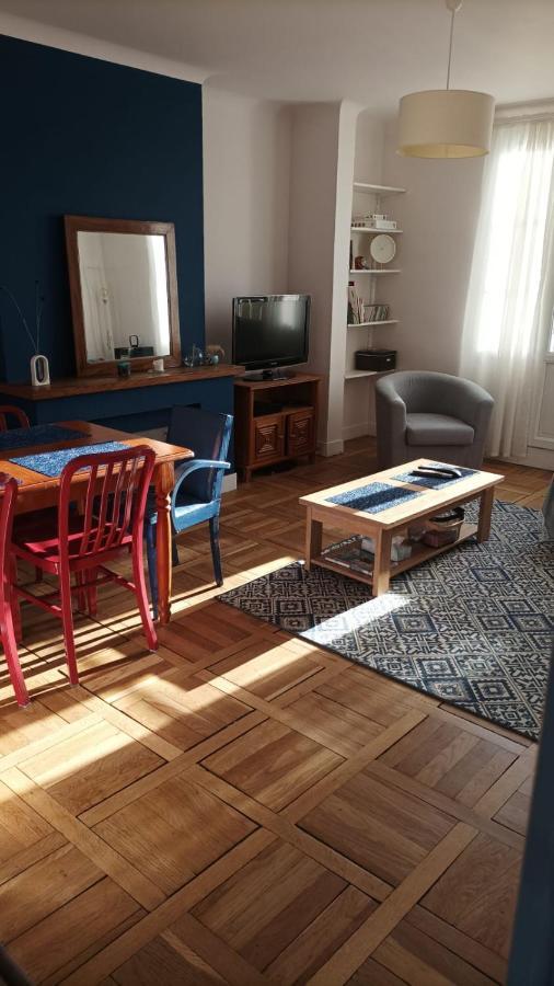 Le Bleu Roi - Appartement Calme Proche De La Gare Caen Exterior foto